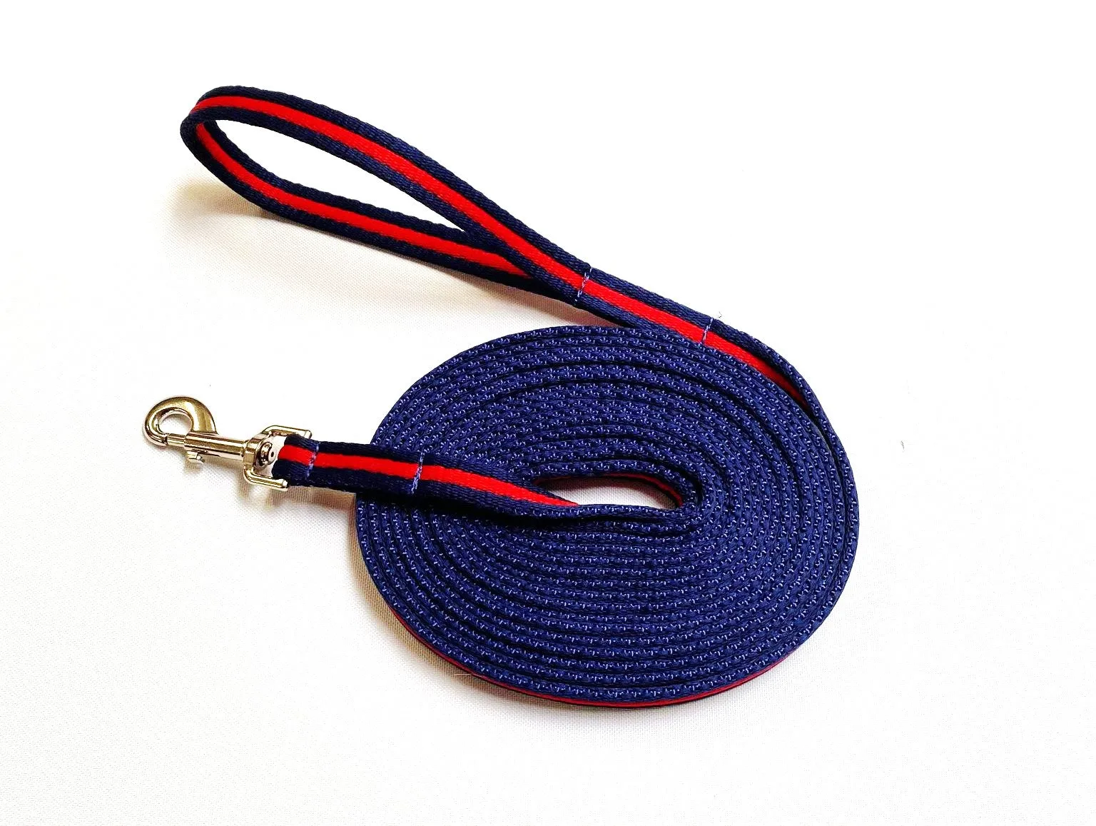 Dog Training Lead 5ft - 30ft Walking Leash Soft Strong 20mm Air Webbing