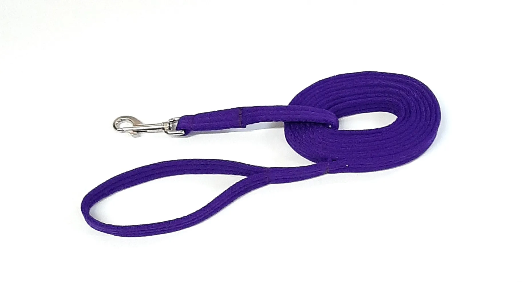 Dog Training Lead 5ft - 30ft Walking Leash Soft Strong 20mm Air Webbing