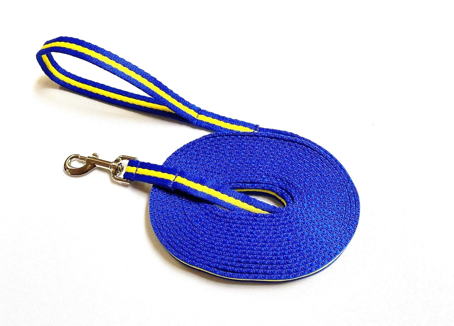 Dog Training Lead 5ft - 30ft Walking Leash Soft Strong 20mm Air Webbing