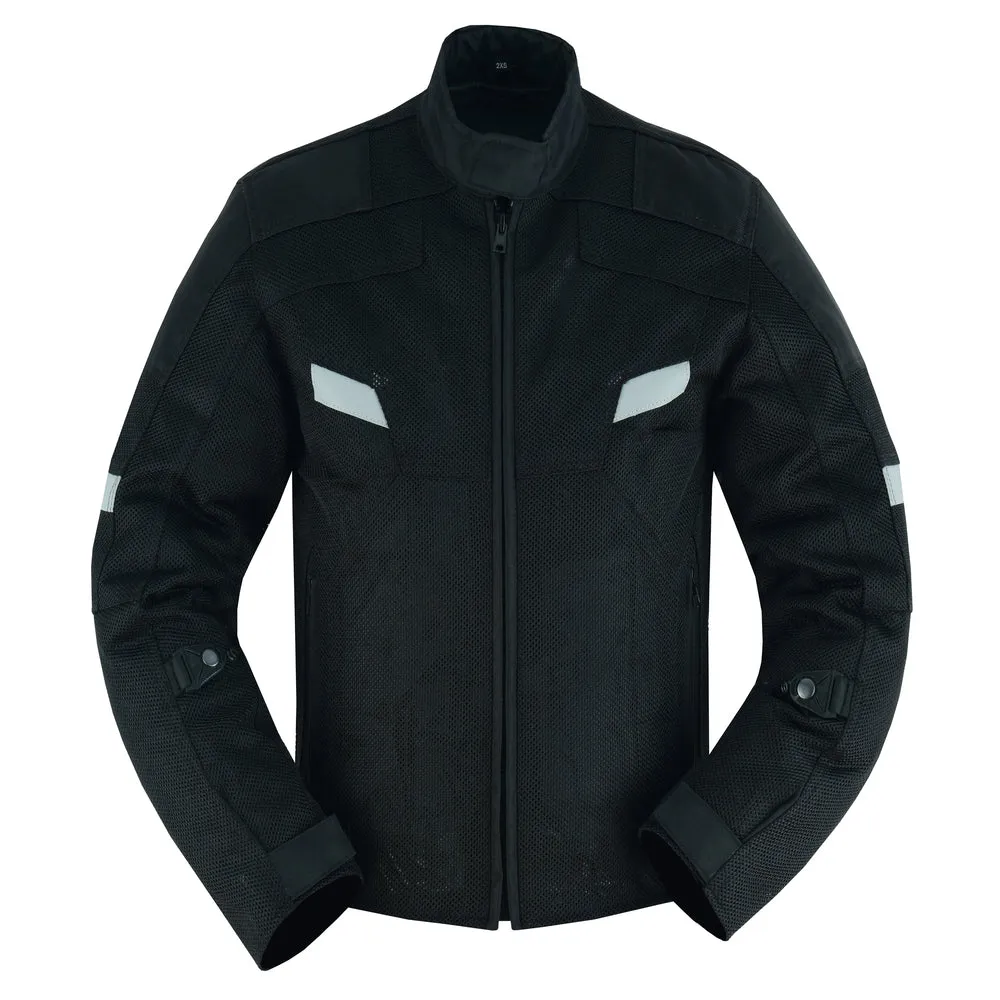 DS766 Men's Performance Mesh Jacket - Black