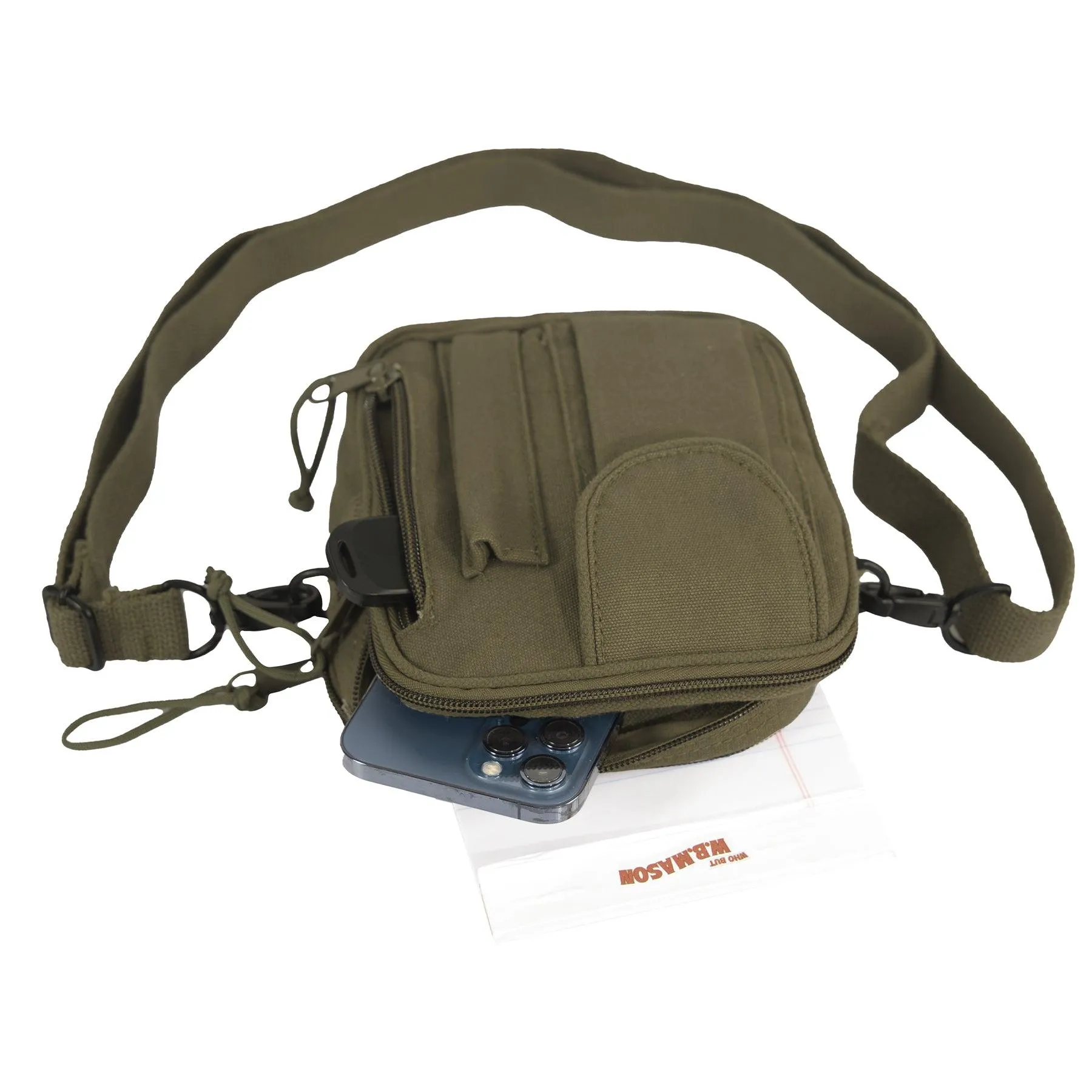 Excursion Organizer Shoulder Bag