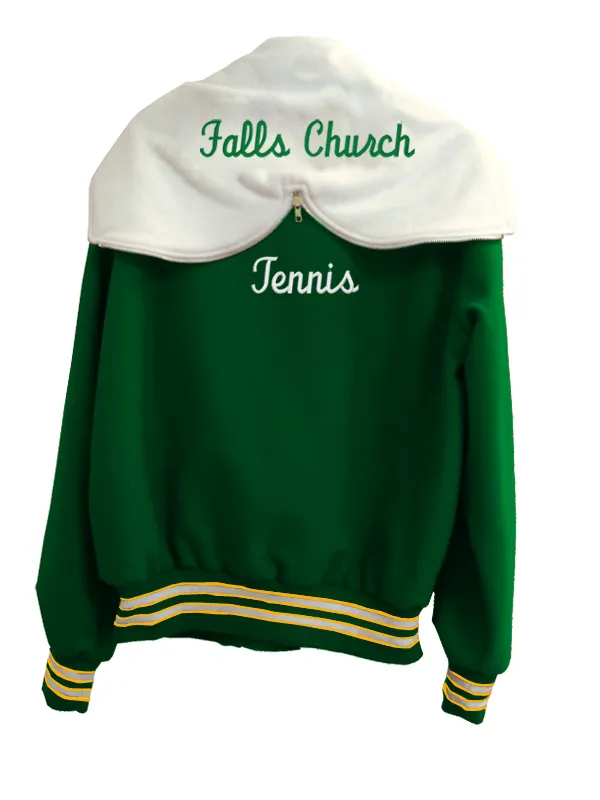 Falls Church Ladies' Varsity Letter Jacket