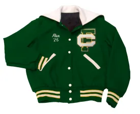 Falls Church Ladies' Varsity Letter Jacket