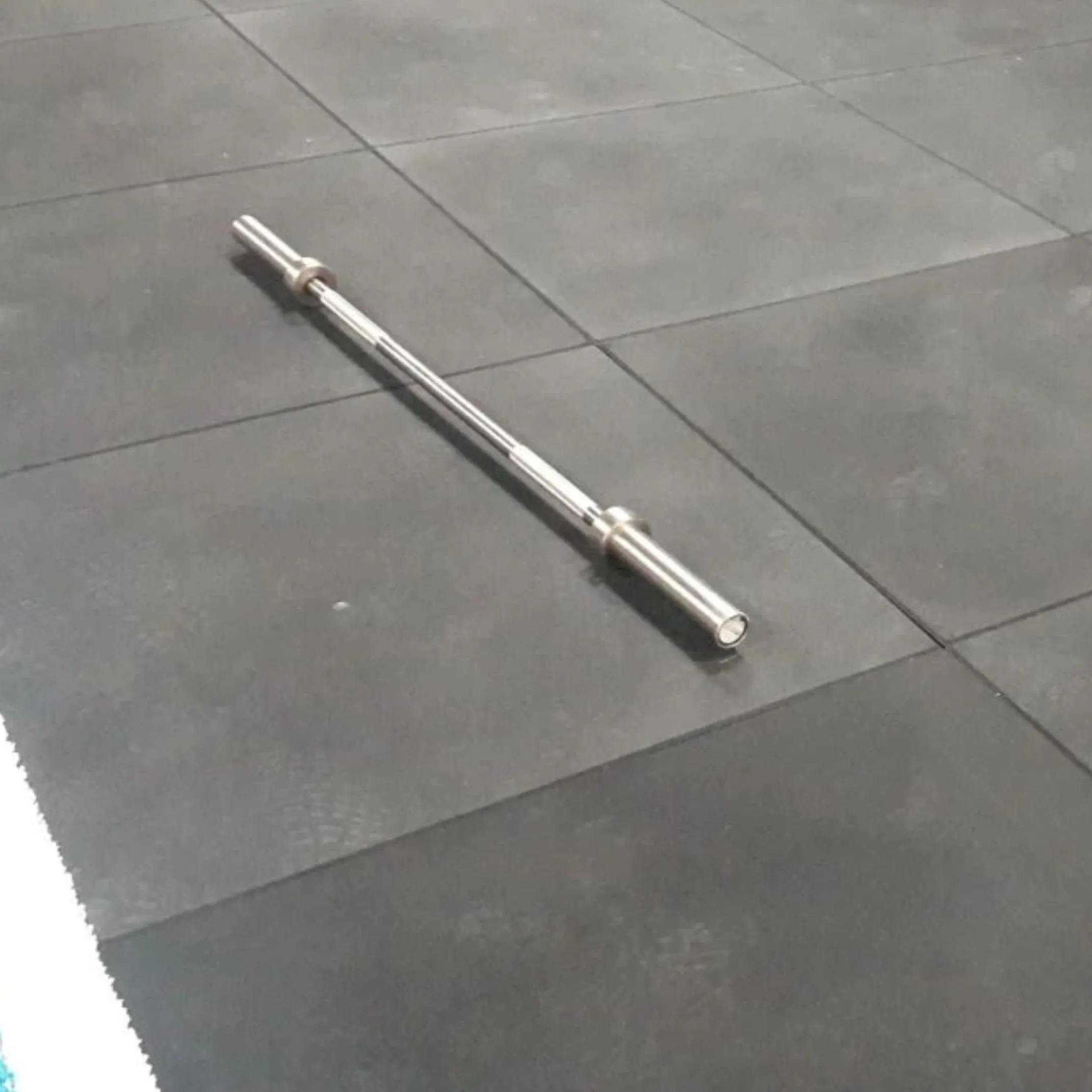 Flatline Pro Black Rubber Gym Flooring 1m x 1m x 20mm from Cannons UK, (bulk discounts available)