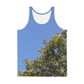 GG - Men's Tank Top - Trees & Blue Sky