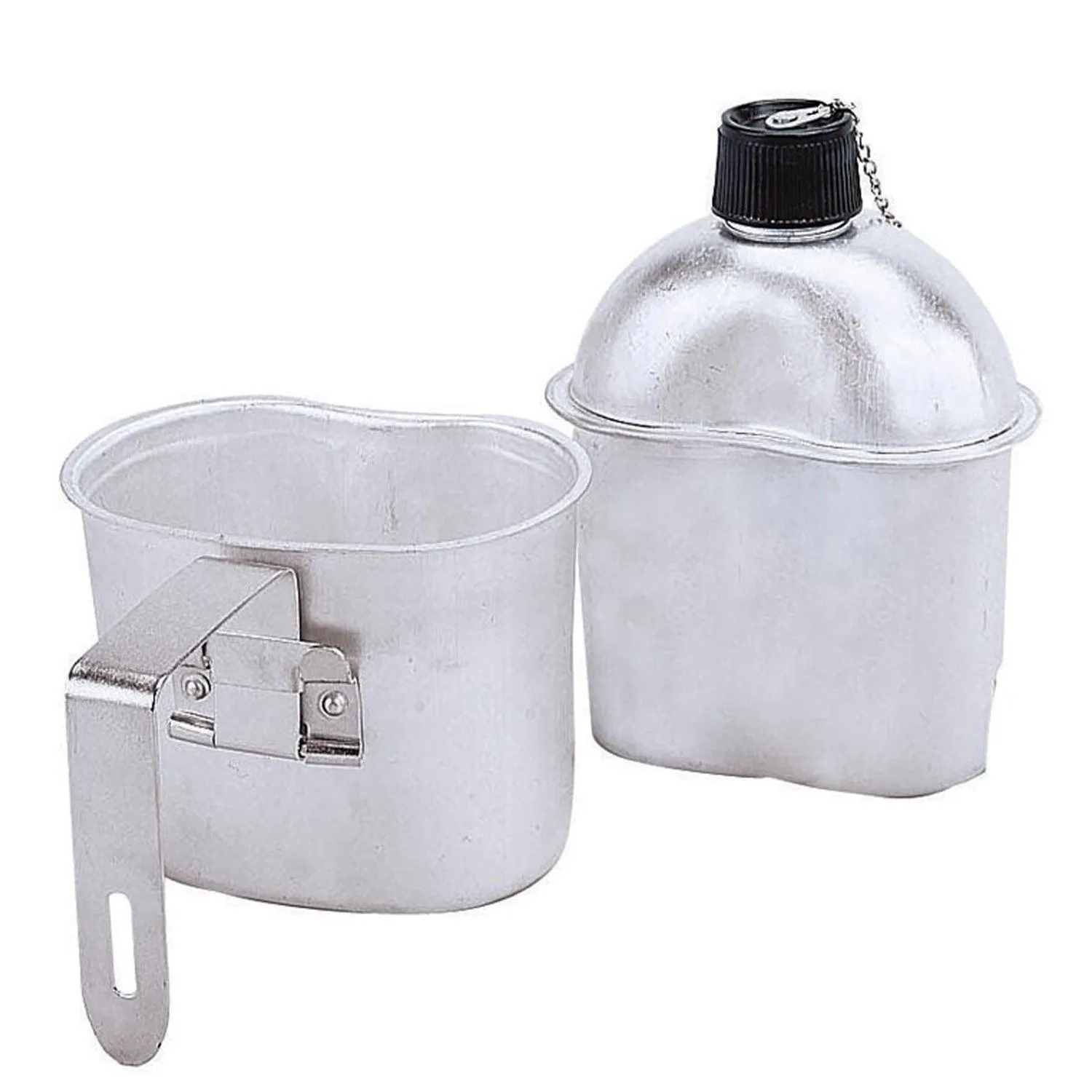 G.I. Style Aluminum Canteen