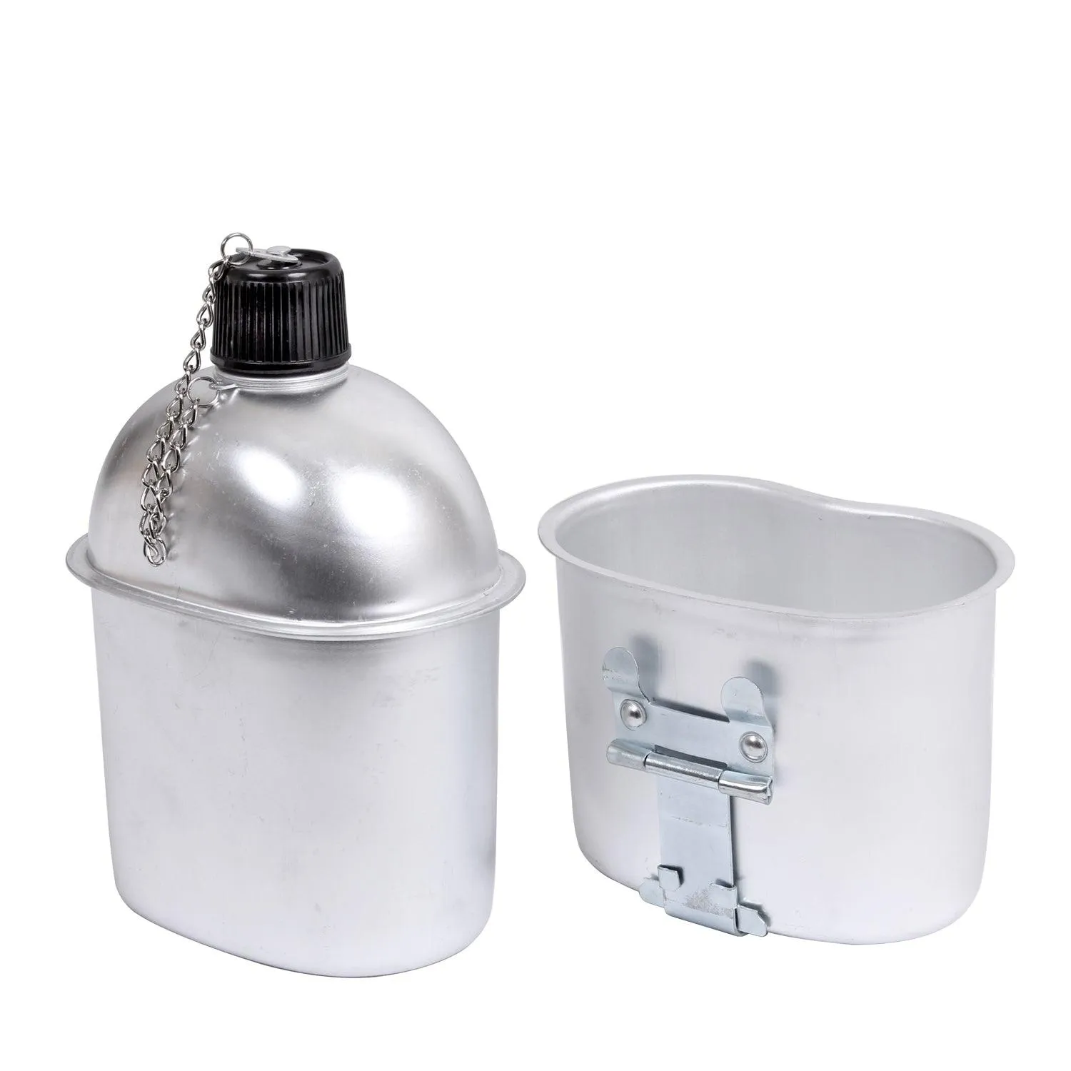 G.I. Style Aluminum Canteen