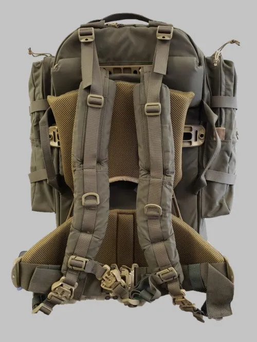 Grassman framed pack - imperfects