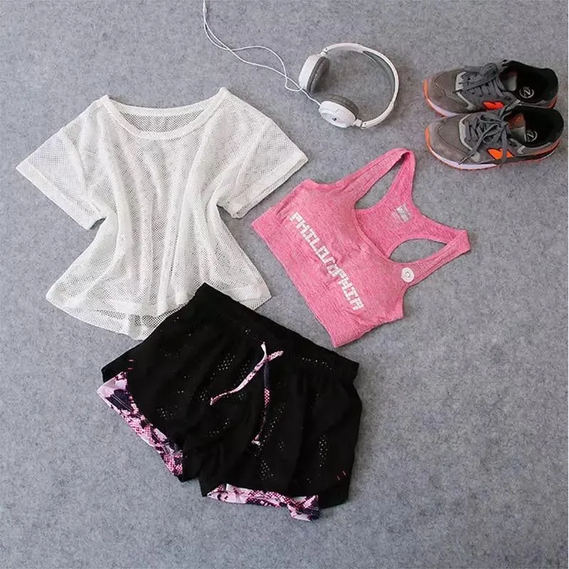 Gymwear 3 Piece Set