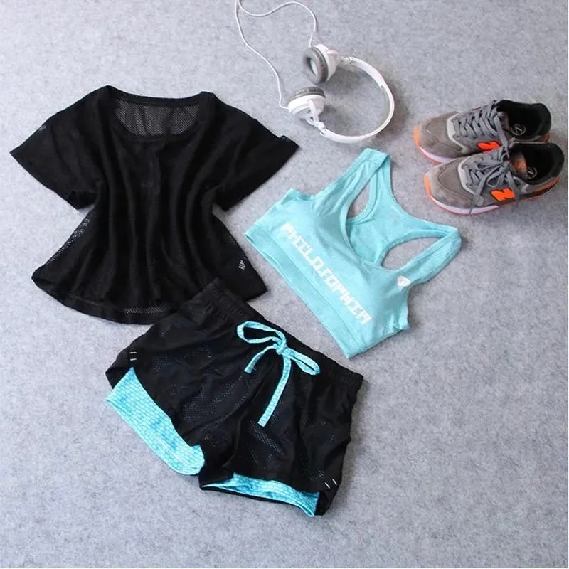 Gymwear 3 Piece Set