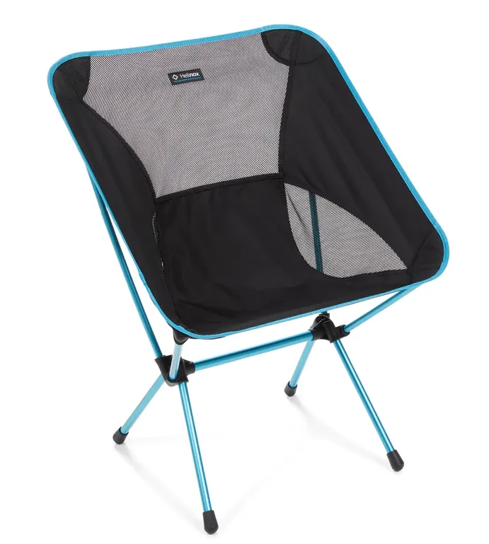 Helinox Chair One XL BLK w Blue Frame