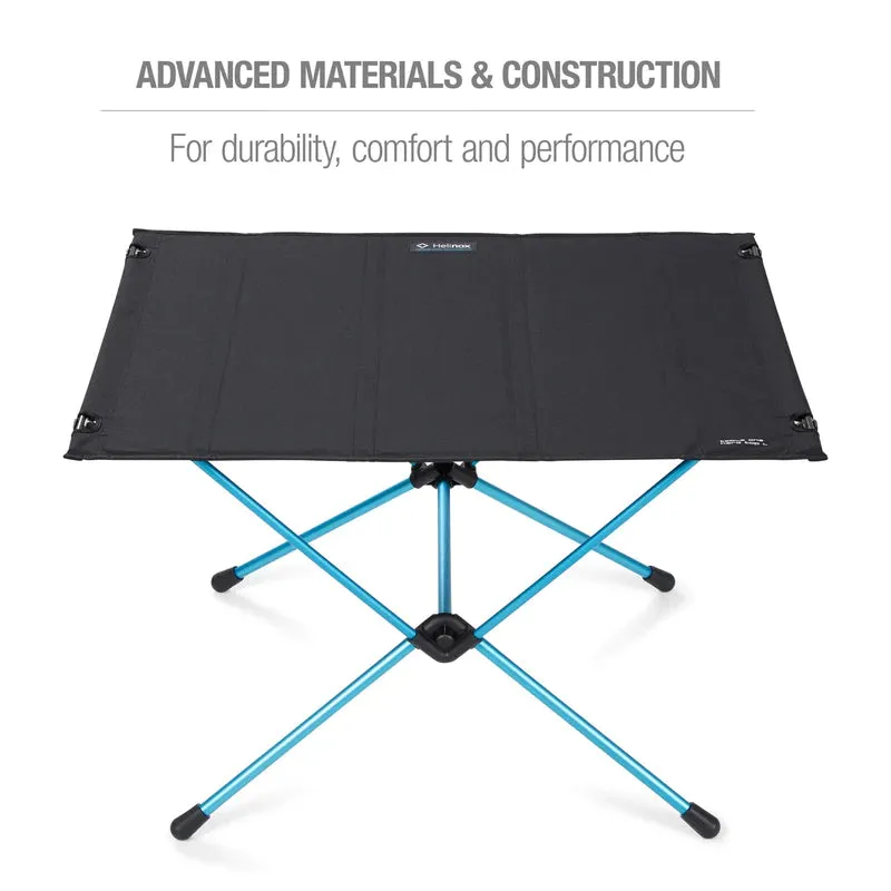 HELINOX TABLE ONE HARD TOP - L - BLACK