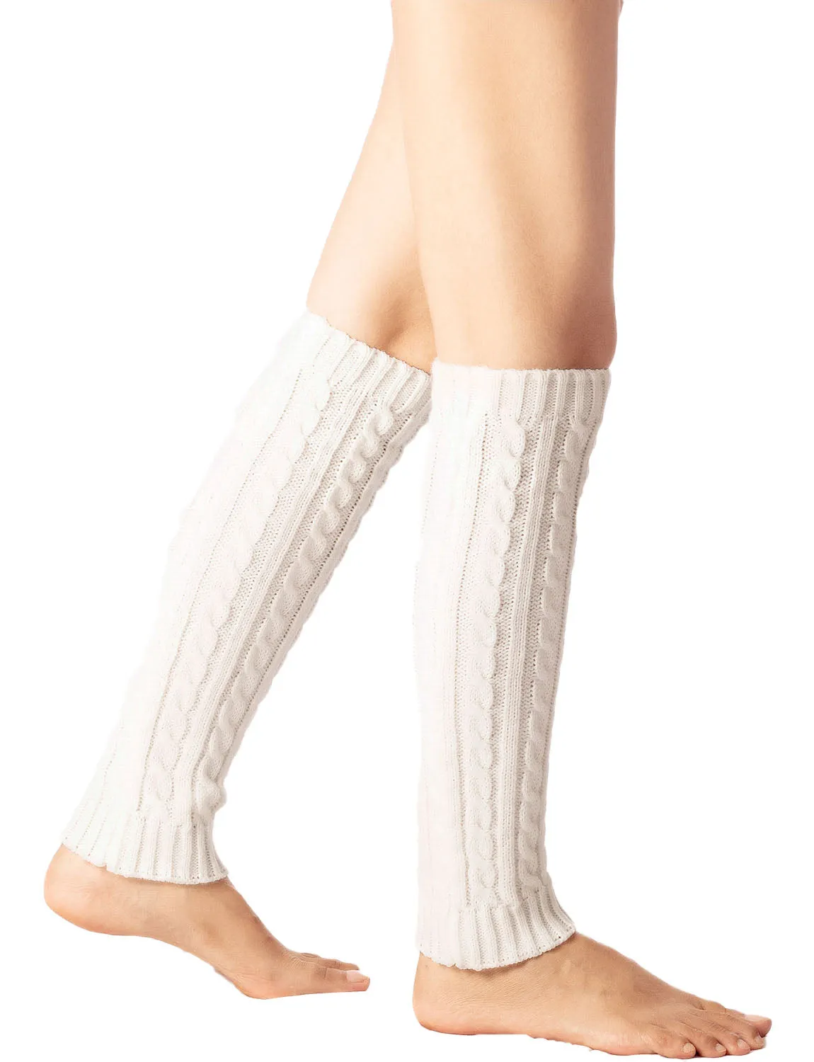 iB-iP Women's Ballet Dancer Running Aerobics Soft Stretchy Leg Warmer