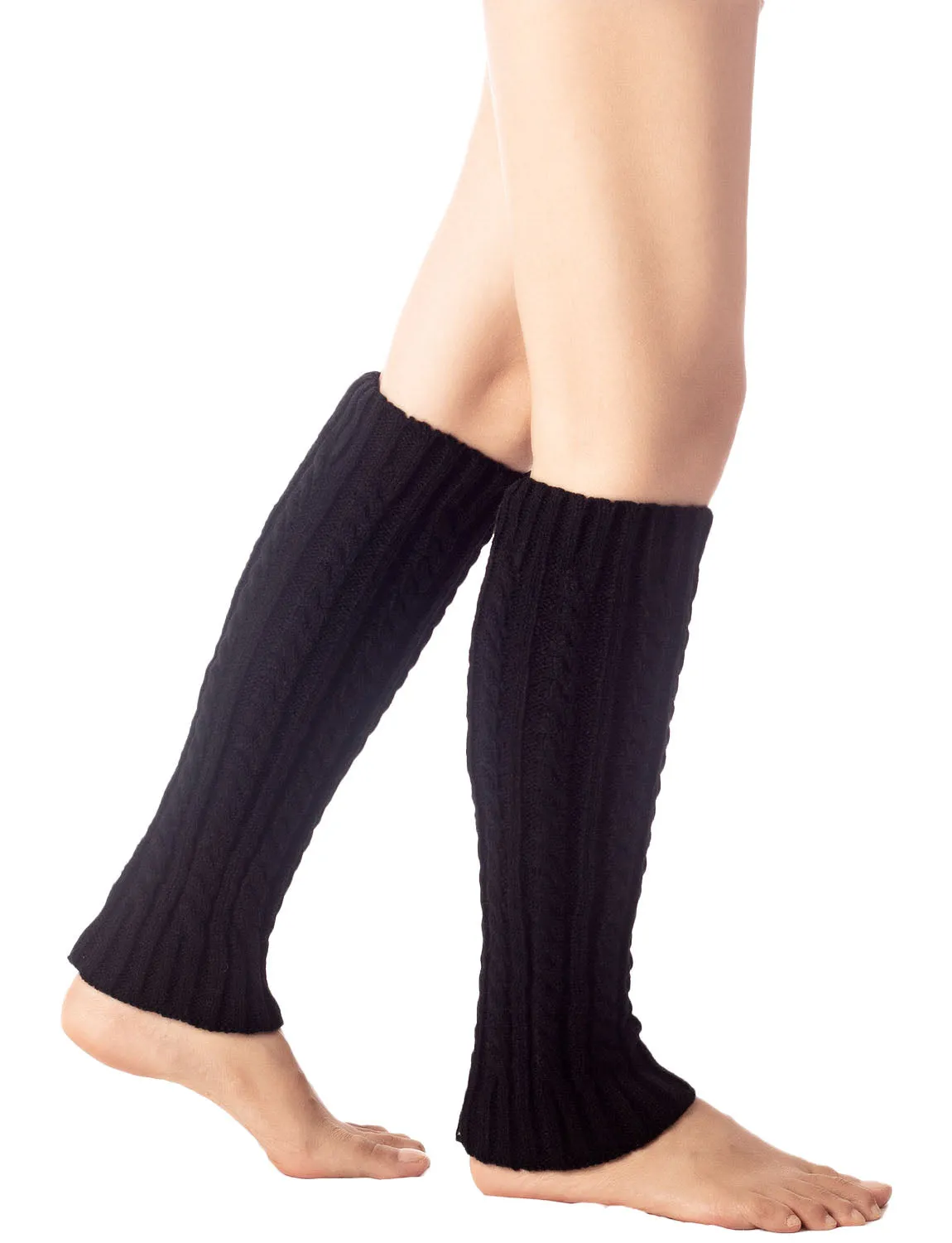 iB-iP Women's Ballet Dancer Running Aerobics Soft Stretchy Leg Warmer