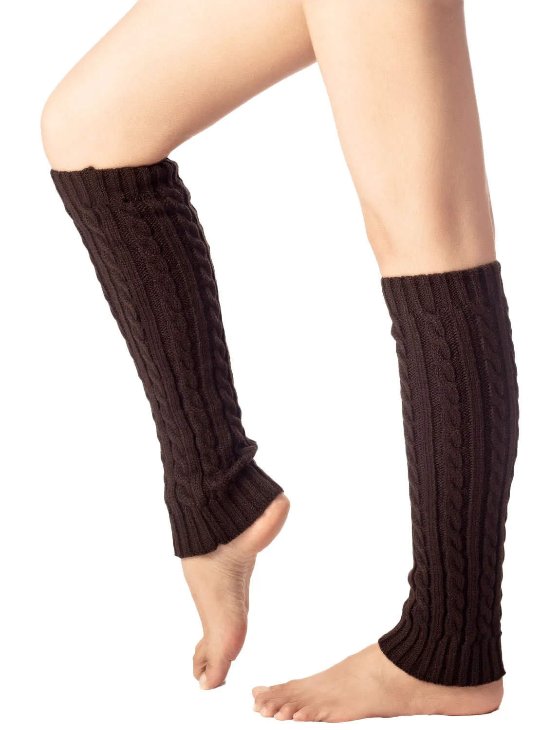 iB-iP Women's Ballet Dancer Running Aerobics Soft Stretchy Leg Warmer