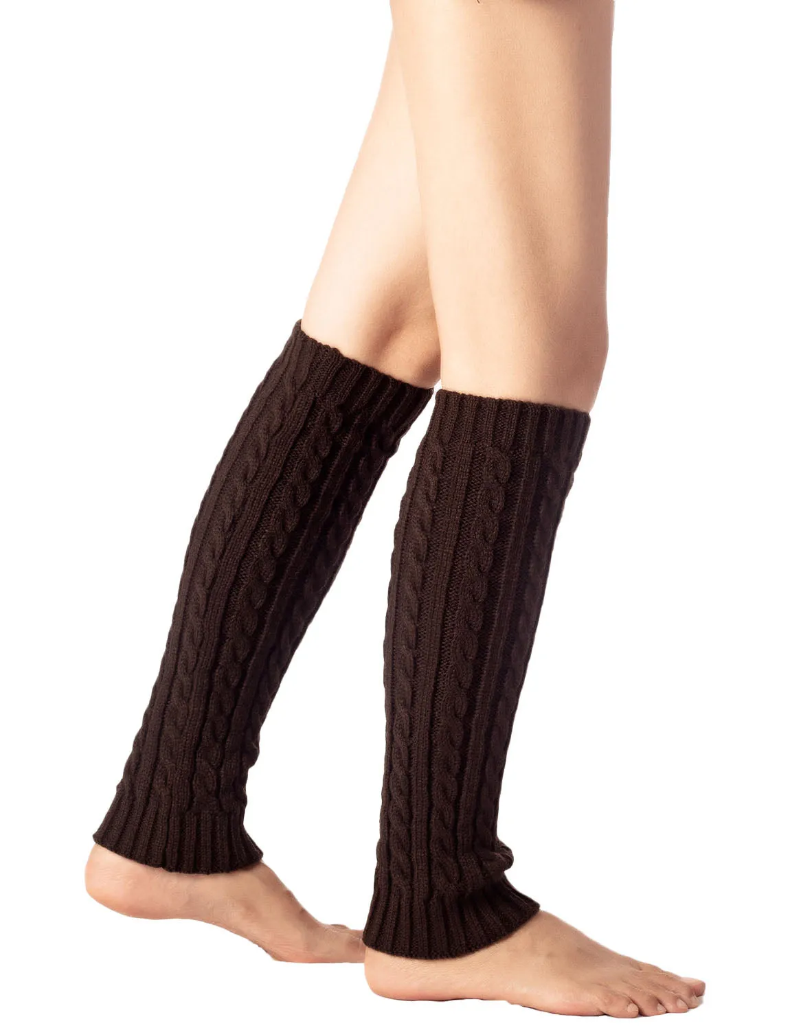 iB-iP Women's Ballet Dancer Running Aerobics Soft Stretchy Leg Warmer