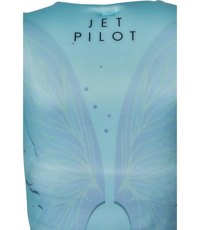 Jetpilot Wings Cause Girls Life Vest (2024) - Blue