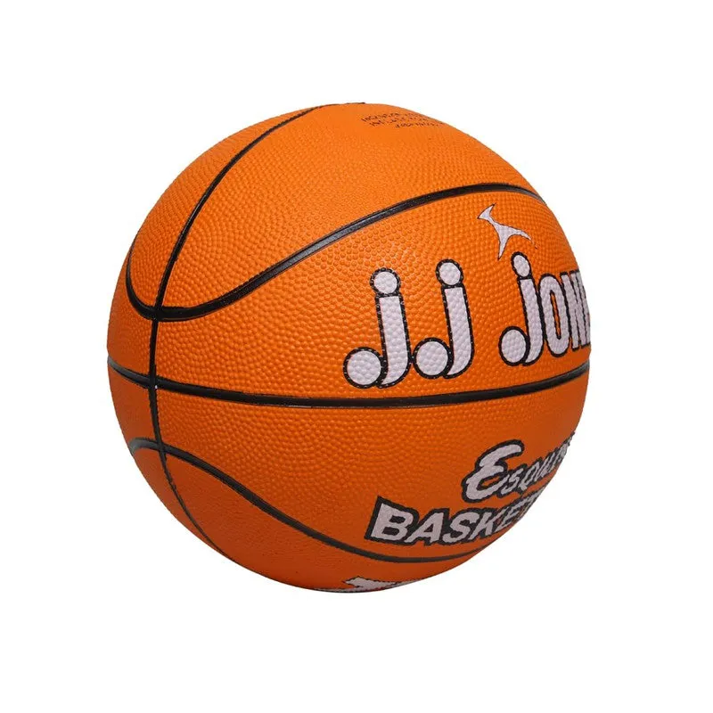 JJ Jonex Basketball for Indoor-Outdoor Training Basketball Esquire Size 7 (Orange)