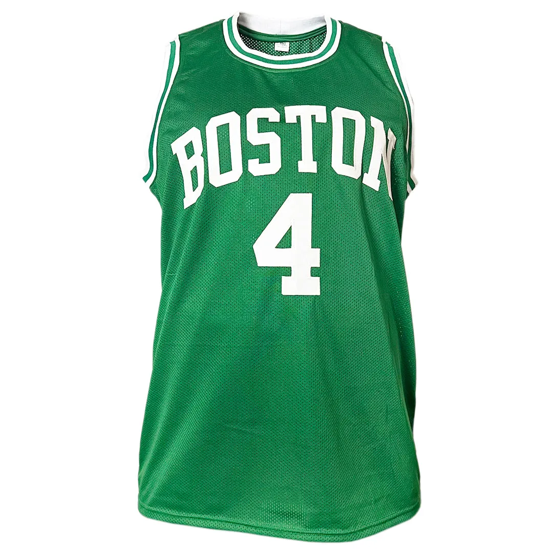 Jrue Holiday Signed Boston Green Basketball Jersey (JSA)