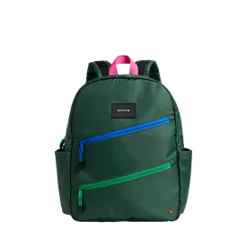 Kane Backpack | Olive Diagonal Zipper