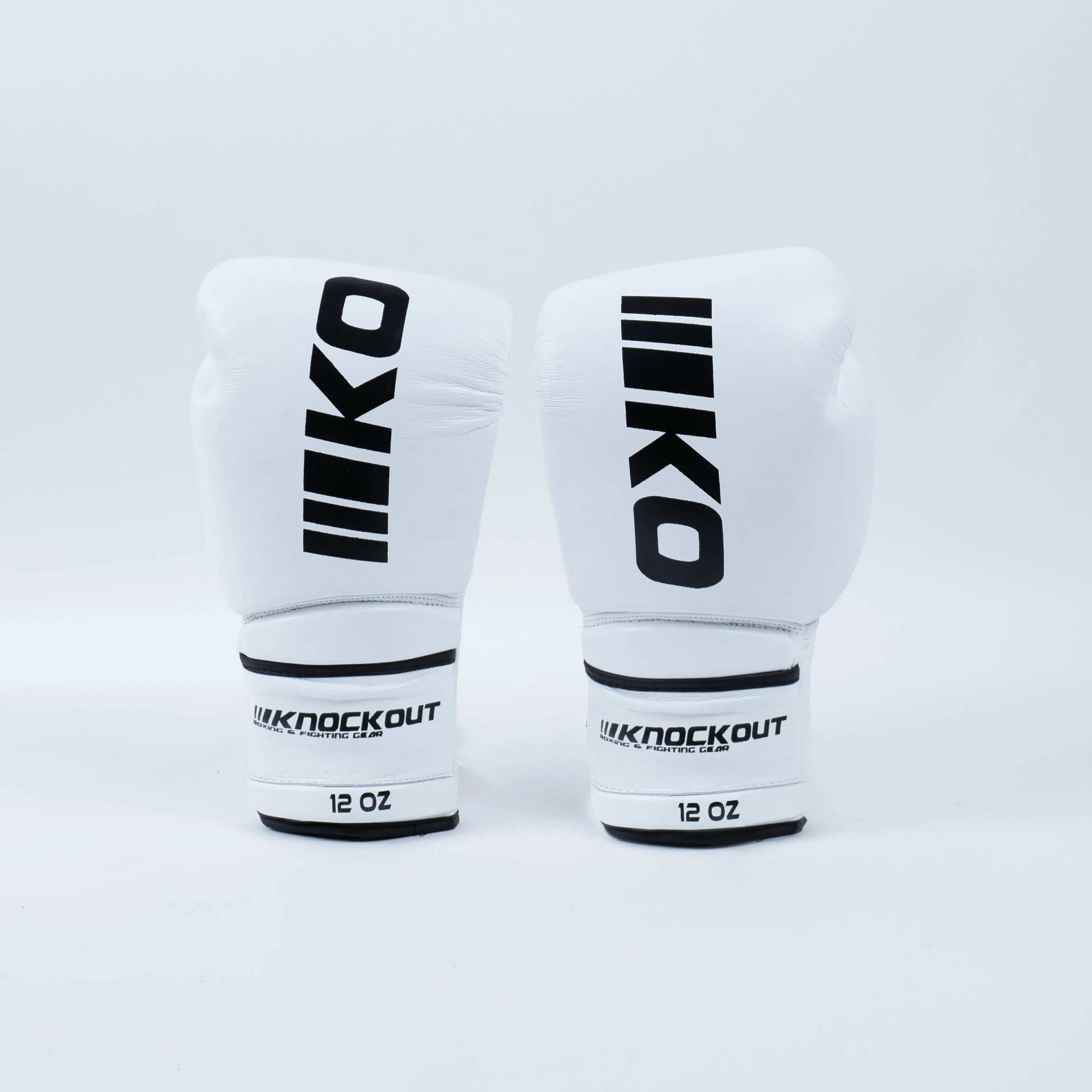 Knockout Knocker Laces Boxing Gloves