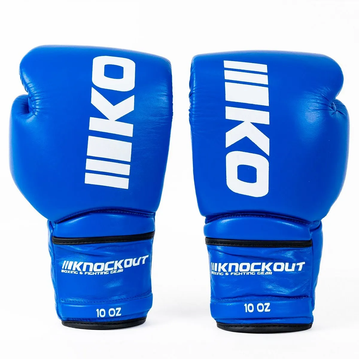 Knockout Knocker Laces Boxing Gloves