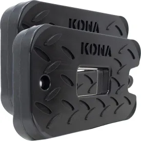 Kona Medium 2lb. Black Ice Pack for Coolers - Extreme Long Lasting (-5C) Gel, Just Add Water Before First Use - Refreezable, Reusable