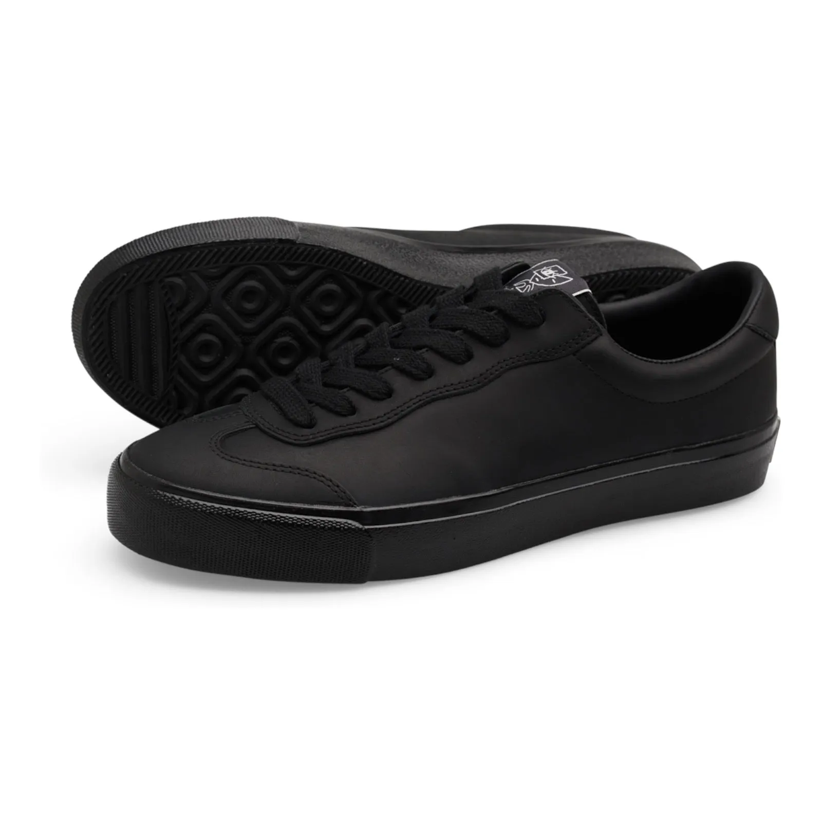 Last Resort AB VM004 Milic Leather (Worn Black/Black) Shoes