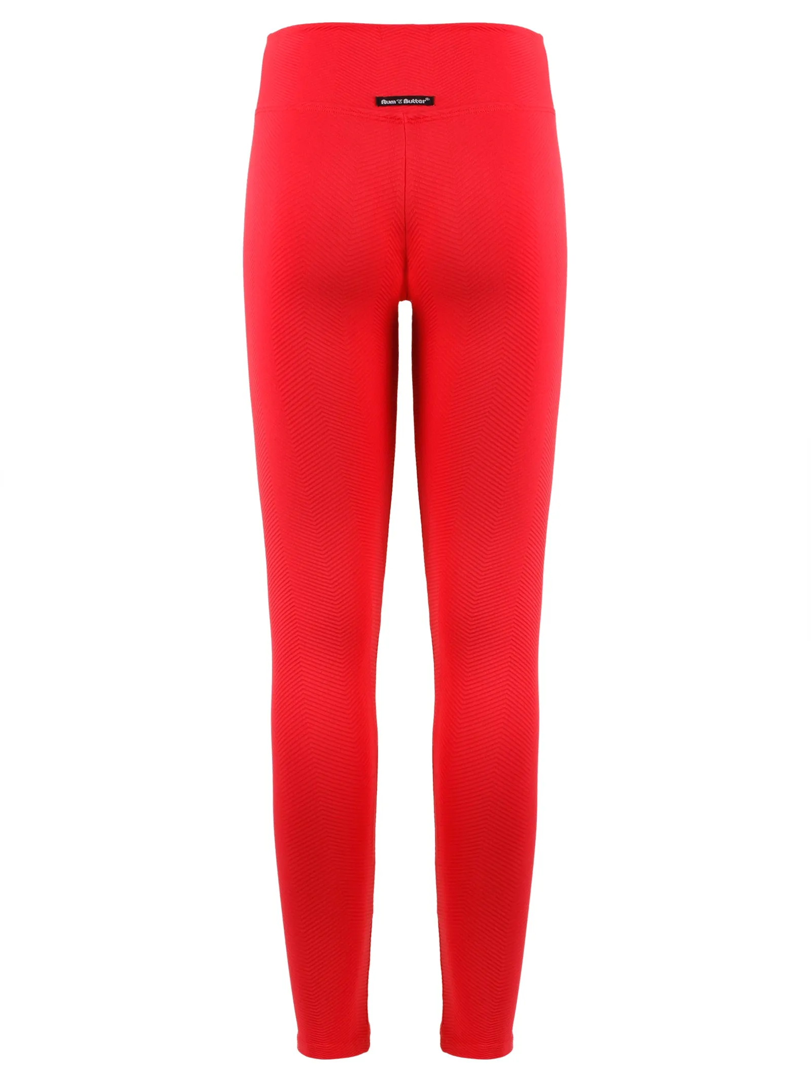 Legging Longa Text Coral Espinha