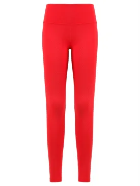 Legging Longa Text Coral Espinha