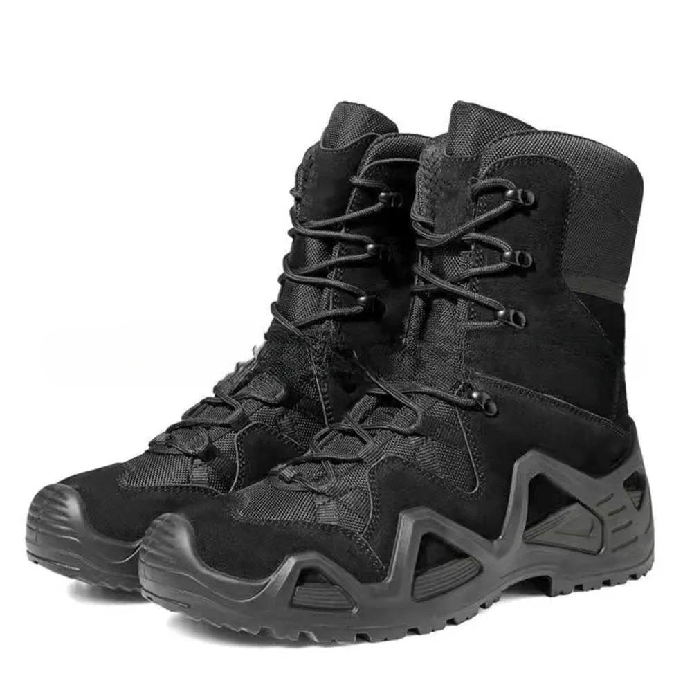 LO Combat Tactical Waterproof Mountain Hunting Boots