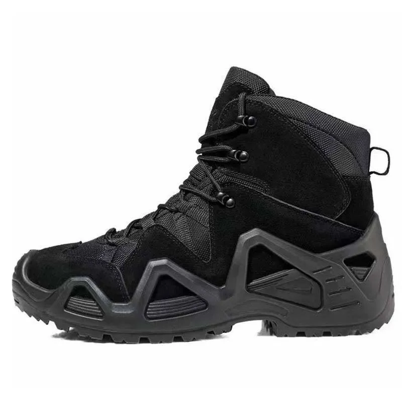 LO Combat Tactical Waterproof Mountain Hunting Boots