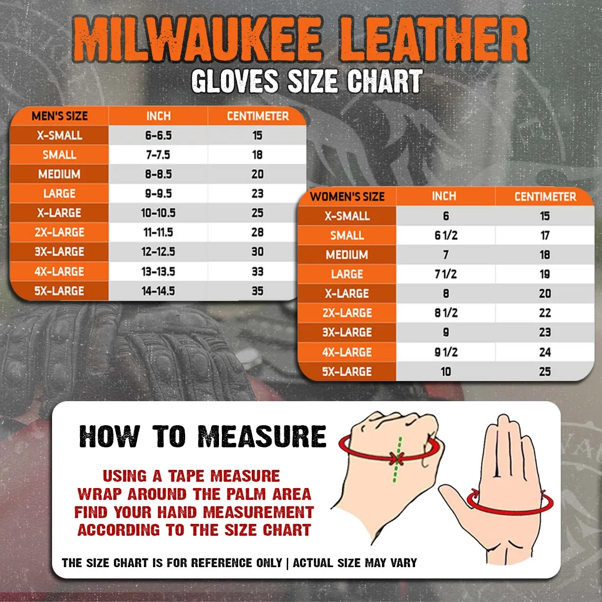 Milwaukee Leather MG7761 Women's Black Leather Gel Palm Fingerless Motorcycle Hand Gloves W/ Stylish ‘Wrist Detailing’