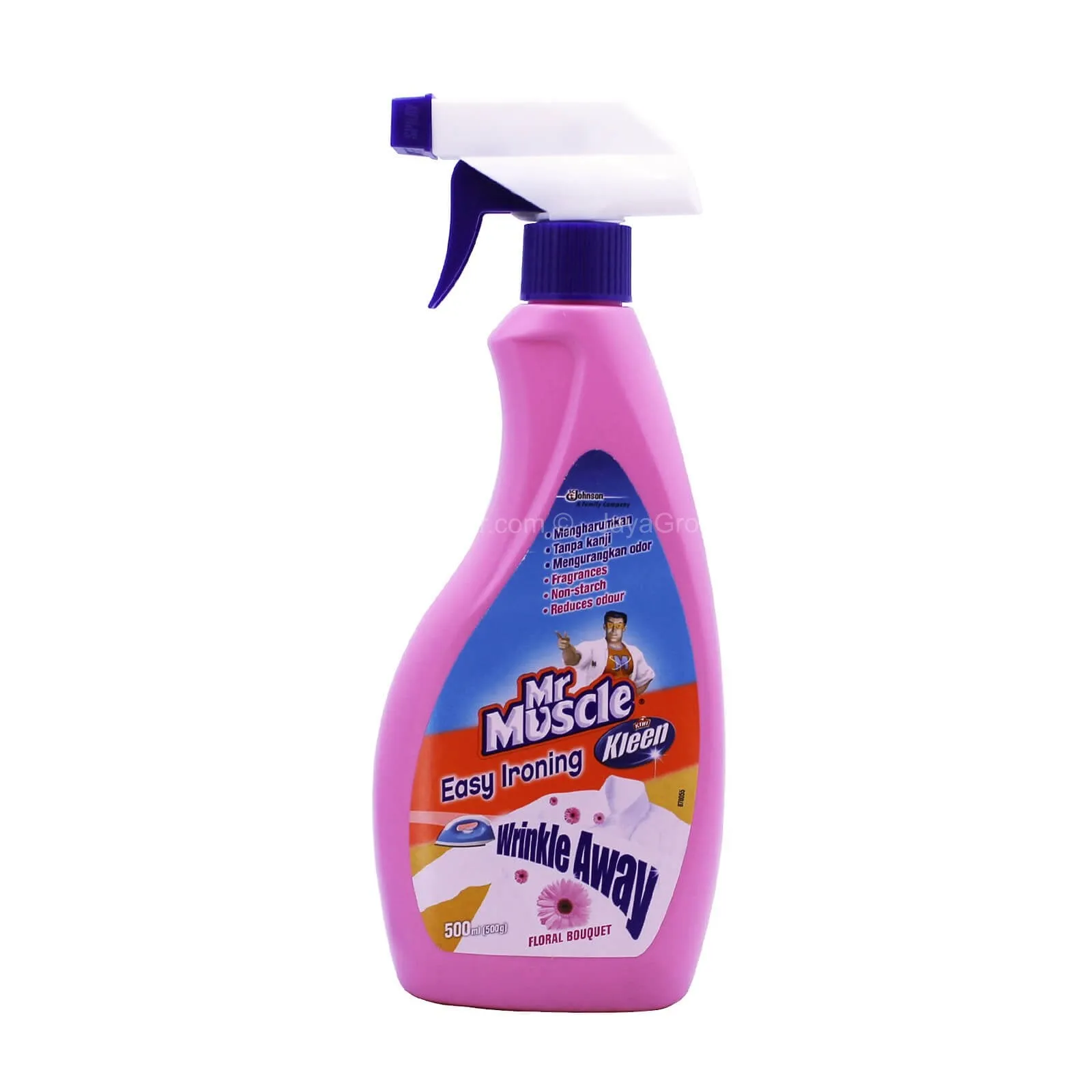 Mr Muscle Kiwi Kleen Easy Ironing Floral Bouquet 500ml