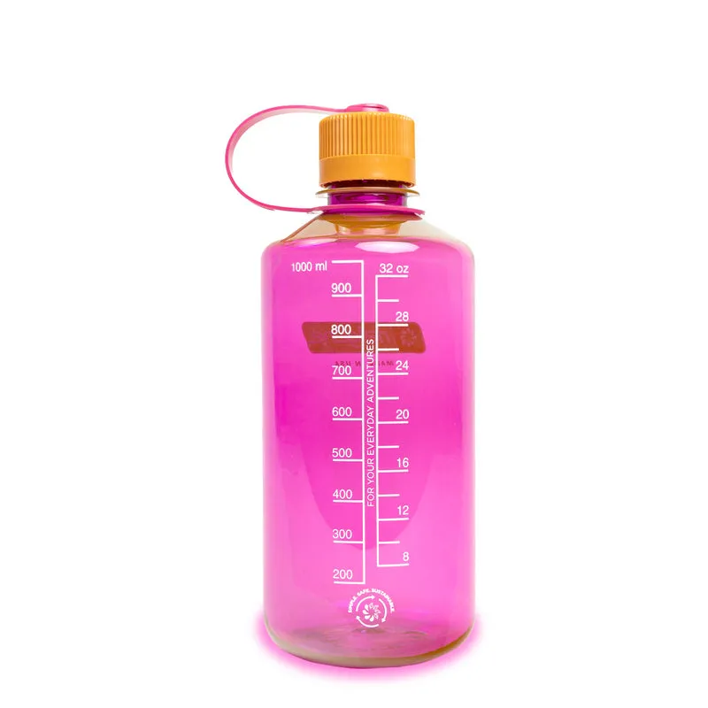 Nalgene 1L Narrow Mouth Tritan Sustain Water Bottle