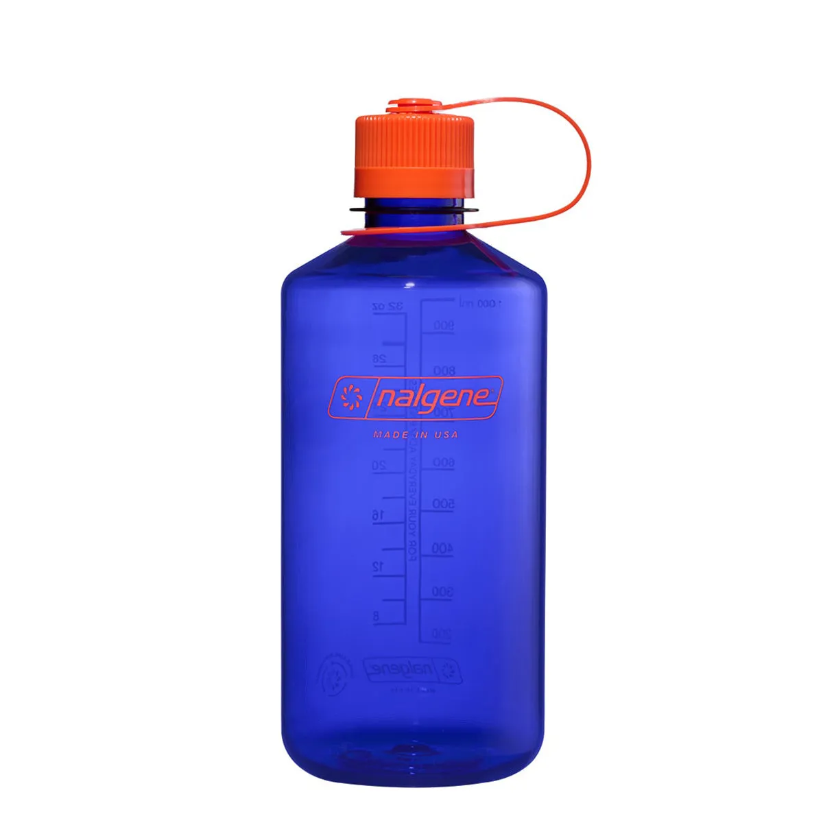 Nalgene 1L Narrow Mouth Tritan Sustain Water Bottle