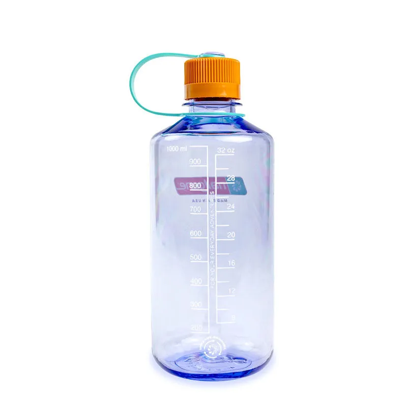 Nalgene 1L Narrow Mouth Tritan Sustain Water Bottle