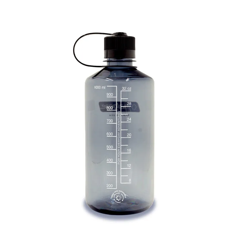 Nalgene 1L Narrow Mouth Tritan Sustain Water Bottle