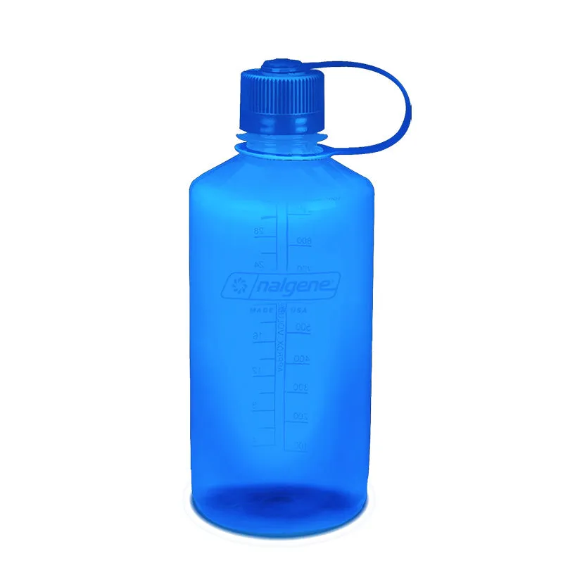 Nalgene 1L Narrow Mouth Tritan Sustain Water Bottle