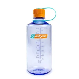 Nalgene 1L Narrow Mouth Tritan Sustain Water Bottle