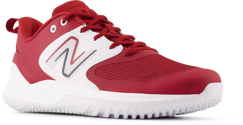 New Balance Fresh Foam 3000 v6 (Crimson Red & White) Turf Trainer: T3000BC6