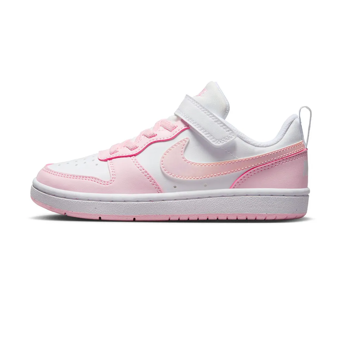 Nike Court Borough Low Recraft Little Kids' Shoes Pink