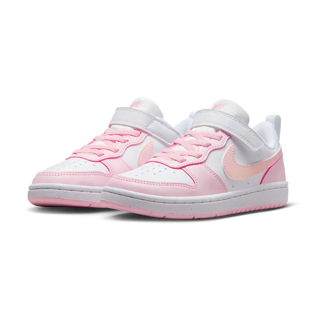 Nike Court Borough Low Recraft Little Kids' Shoes Pink