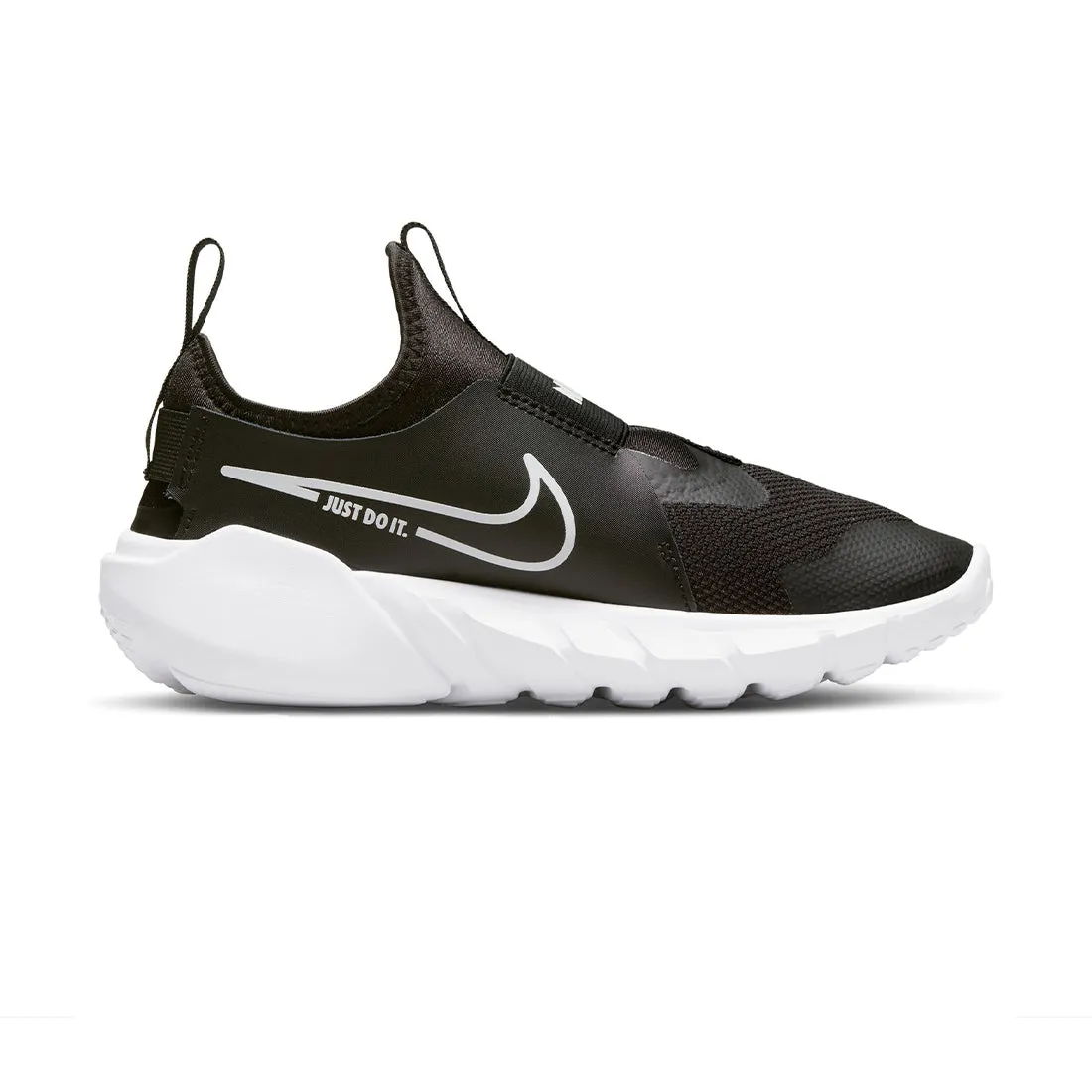 NIKE FLEX RUNNER 2 BIG KIDS' ROAD RUNNING SHOES BLACK