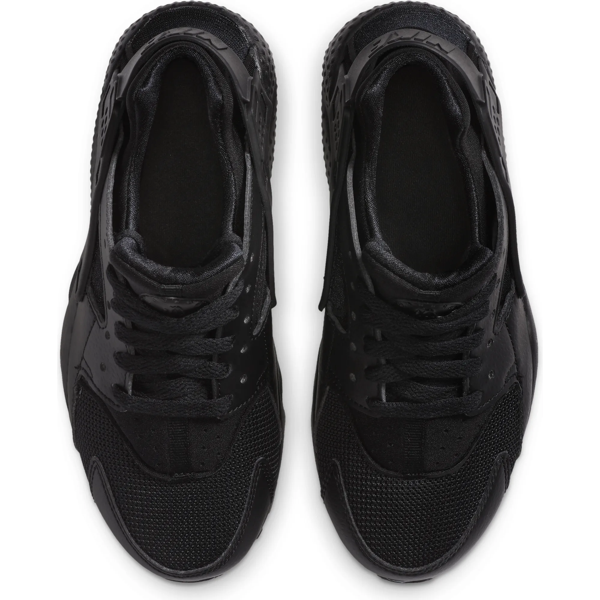 Nike Kid's Huarache Run Shoes - All Black