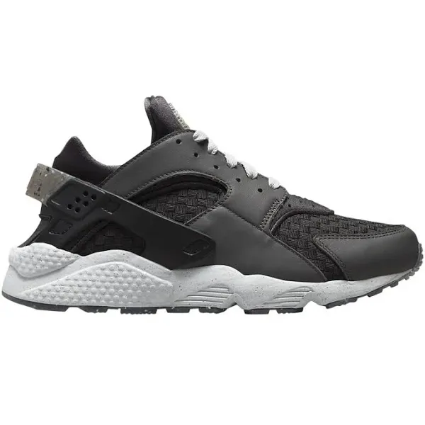 Nike Men's Air Huarache Crater Premium Shoes - Dark Smoke Grey / Photon Dust / Black / Iron Grey