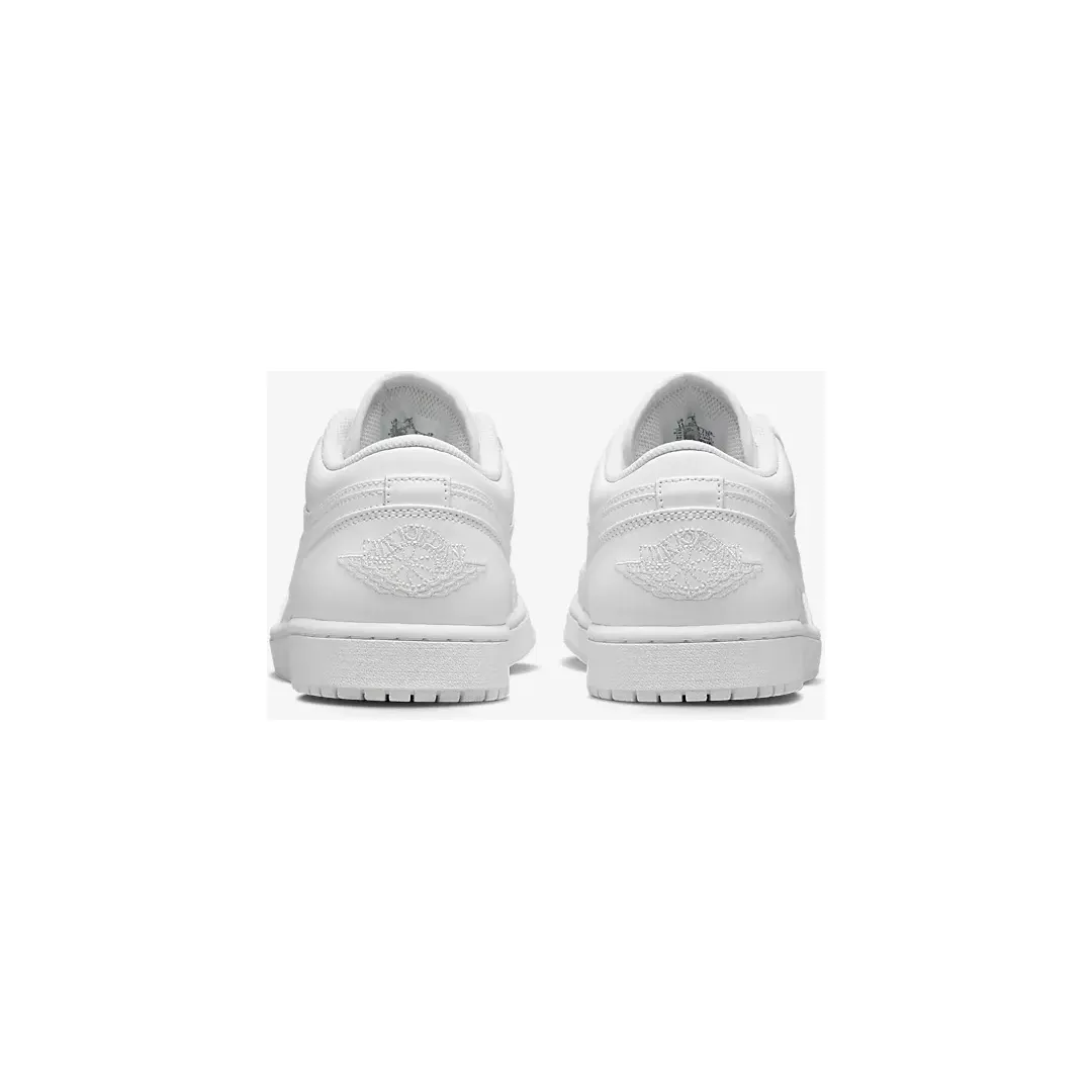 Nike Men's Air Jordan 1 Low Shoes - All White