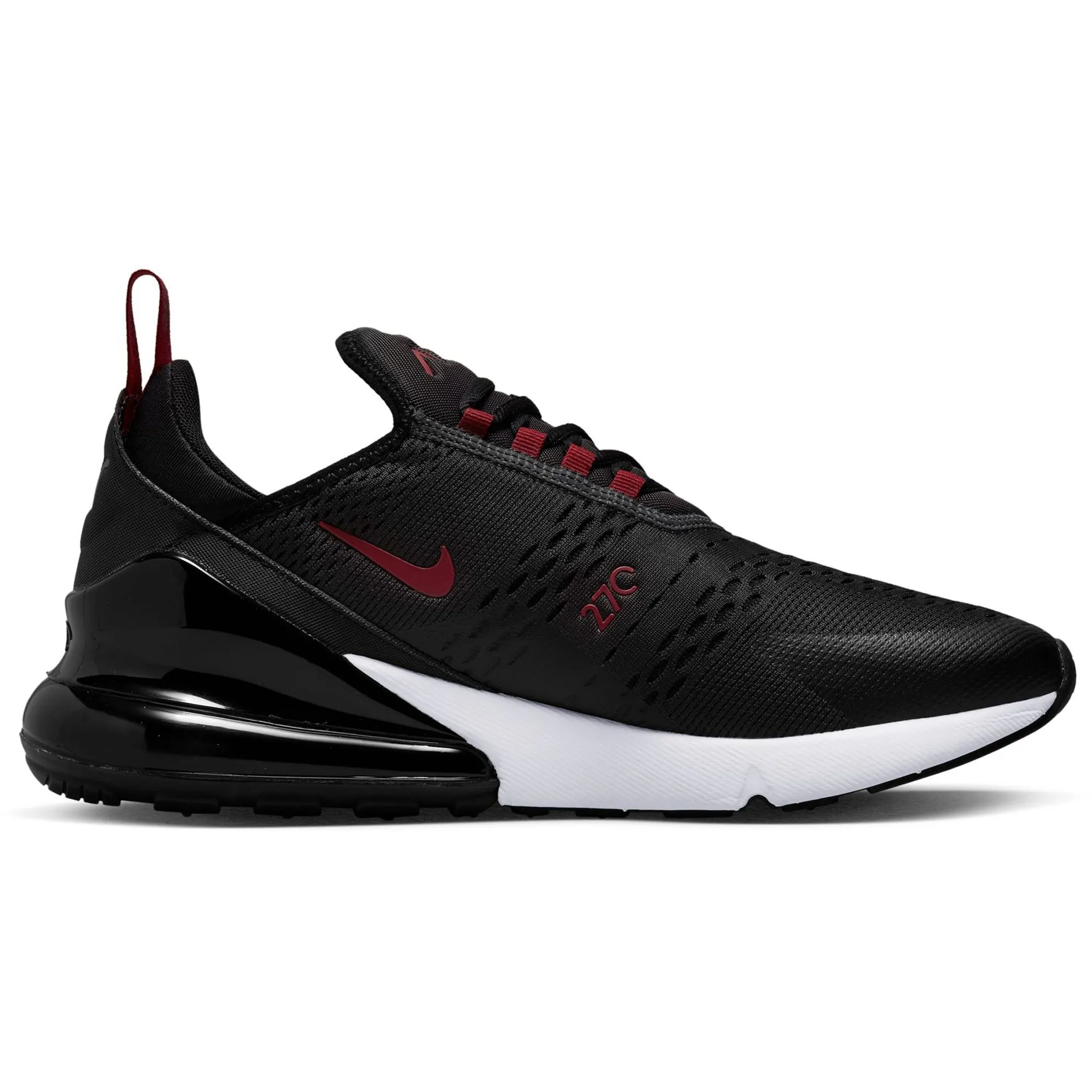 Nike Men's Air Max 270 Shoes - Anthracite / Team Red / Black / White