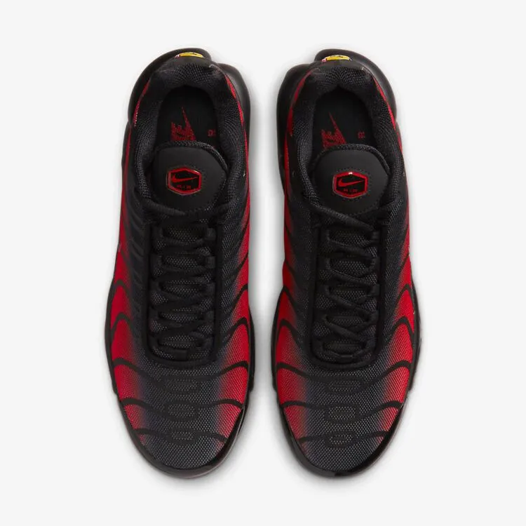 Nike Men's Air Max Plus Bred Reflective Shoes - Black / Red