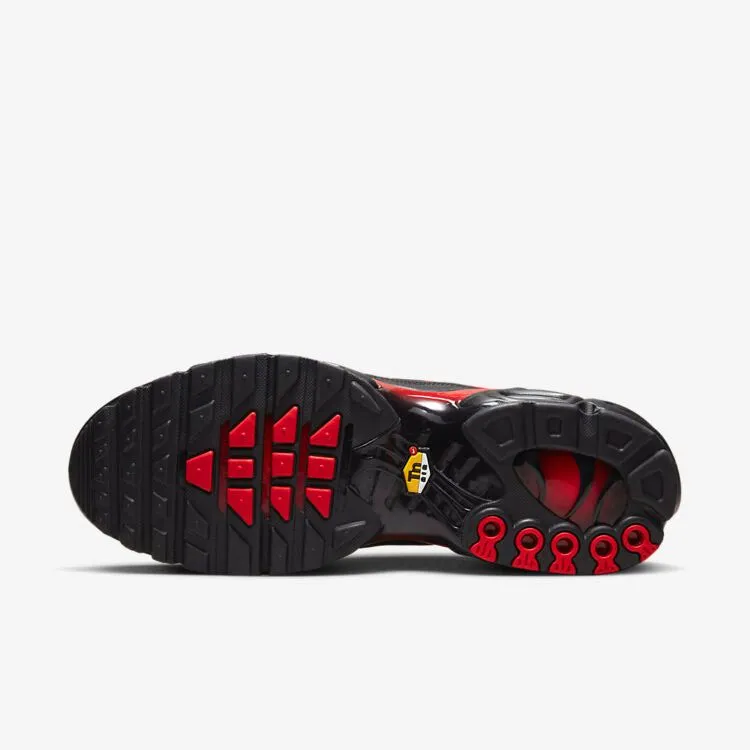 Nike Men's Air Max Plus Bred Reflective Shoes - Black / Red